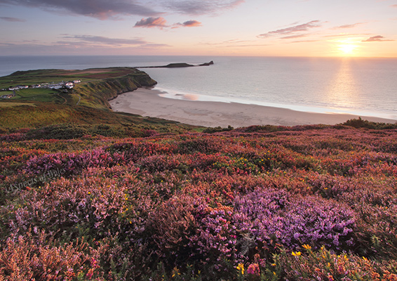 Rhossili Down, Gower