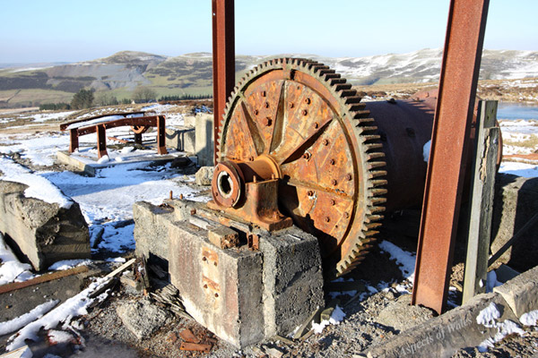 Esgair Mwyn Lead Mine, Ffair Rhos, Ceredigion