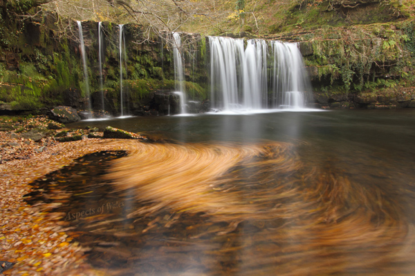 Sgwd Ddwli Uchaf, Pontneddfechan