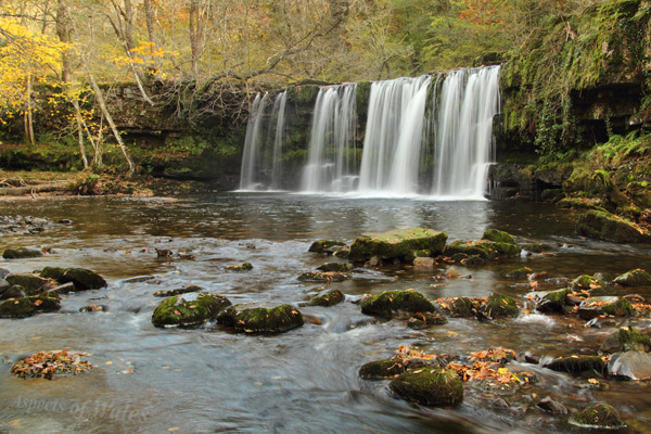 Sgwd Ddwli Uchaf, Pontneddfechan