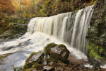 Sgwd Isaf Clun-Gwyn, Powys