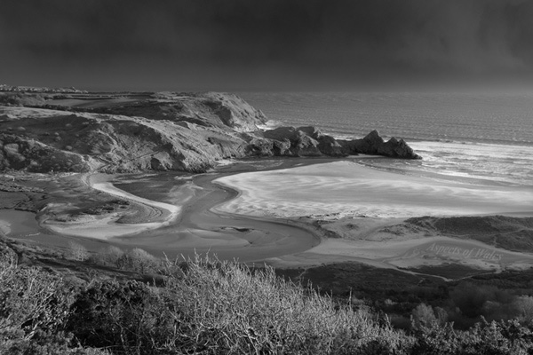 Three Cliffs Bay, Gower