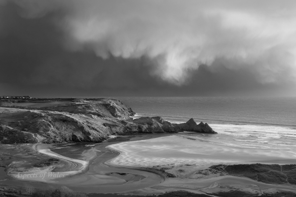 Three Cliffs Bay, Gower