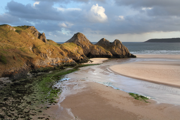 Three Cliffs Bay, Gower