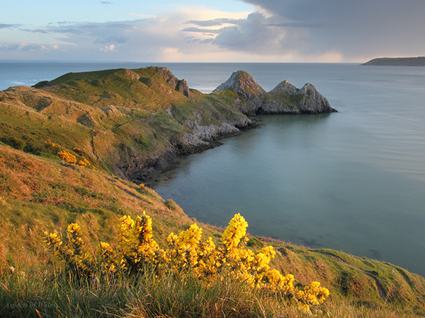 Three Cliffs Bay, Gower