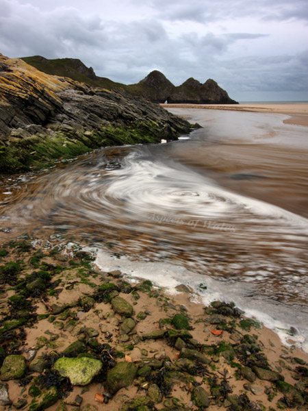 Three Cliffs Bay, Gower