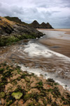 Three Cliffs Bay Estuary, Gower