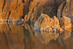 Three Cliffs Rock Pool, Gower