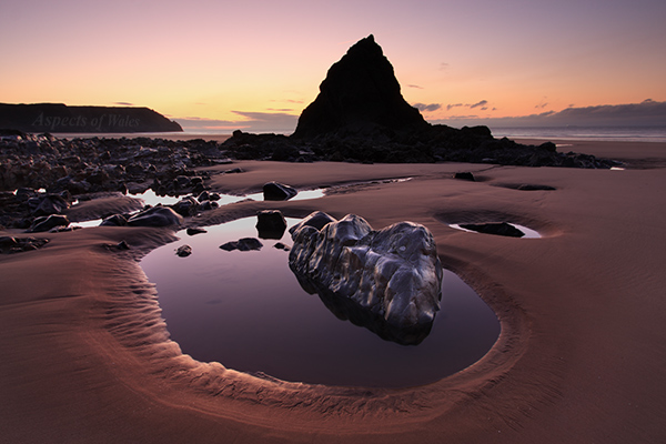 Bendrick Rock, Three Cliffs Bay