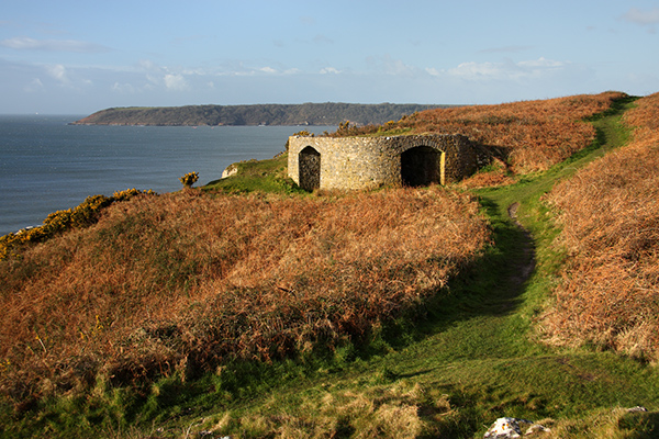 Lime Kiln, Tor Bay, Gower