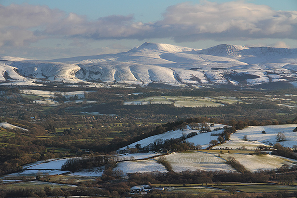 Towy Valley, Carmarthenshire