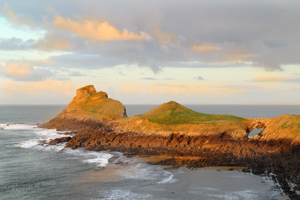 Outer Worm's Head, Rhossili