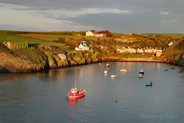 Abercastle, Pembrokeshire