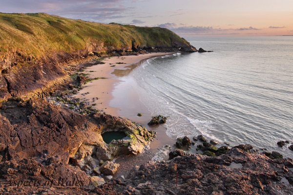 Blue Pool Corner, Gower