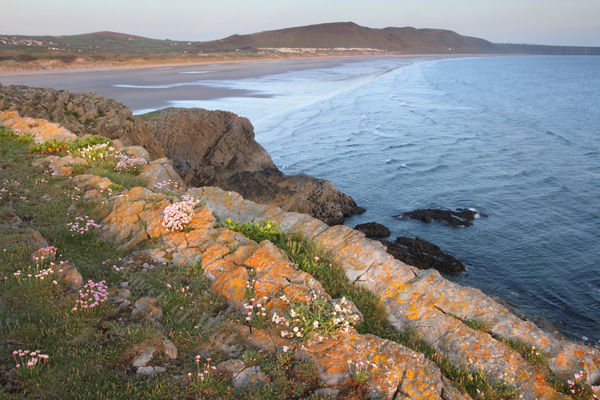 Burry Holms, Rhossili Bay, Gower