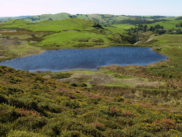 Cwm Rheidol Mine