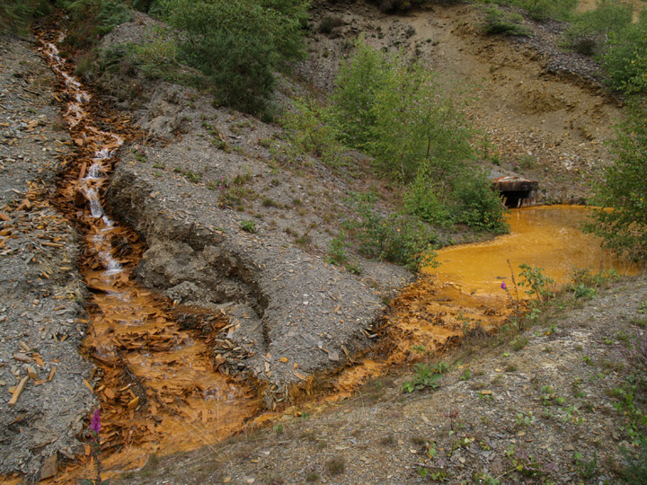 Cwm Rheidol Mine