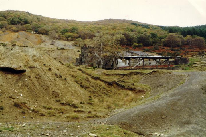 Cwm Rheidol Mine