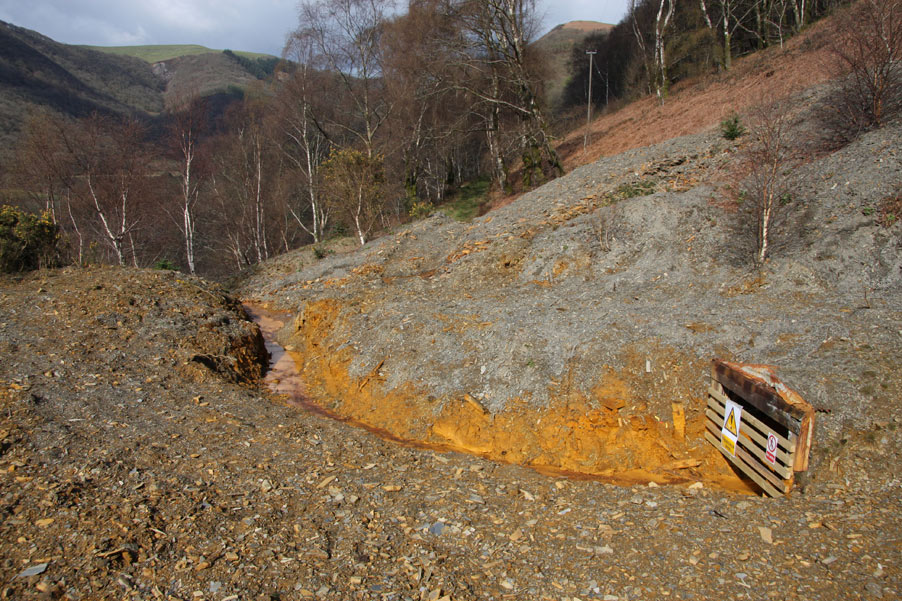 Cwm Rheidol Mine