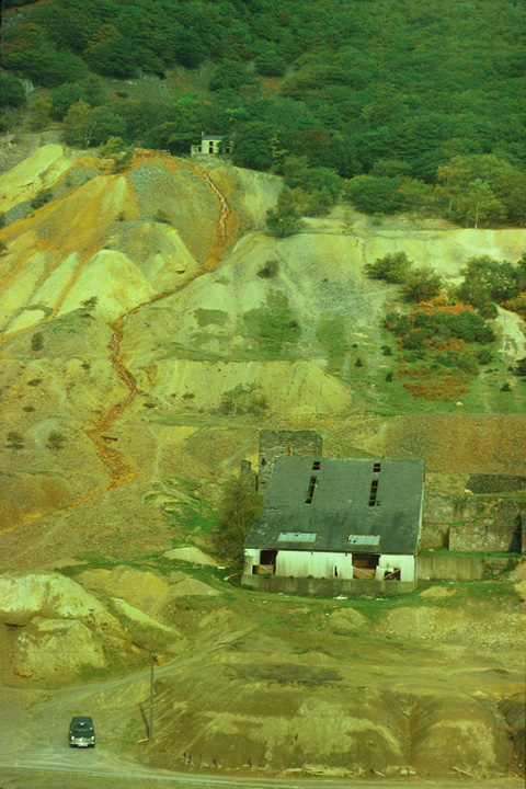 Cwm Rheidol Mine