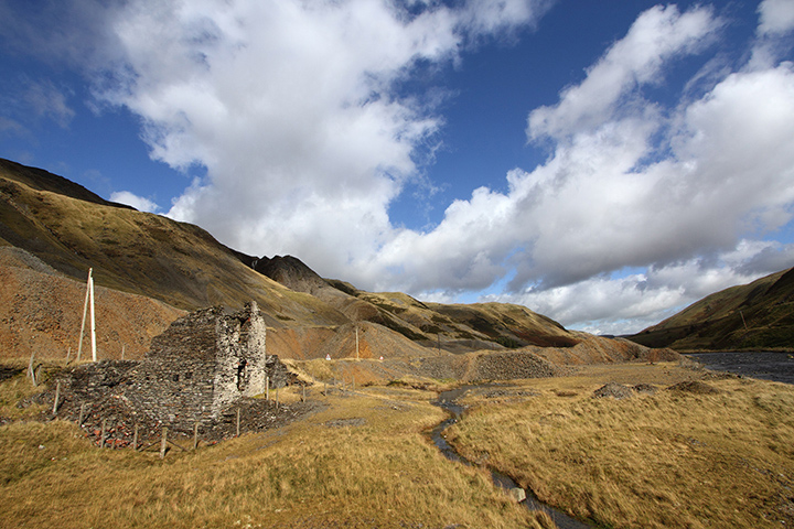 Cwmystwyth Mine 2017