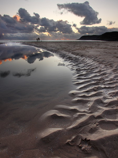 Caswell Bay, Gower
