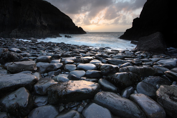 Church Doors Cove, Pembrokeshire