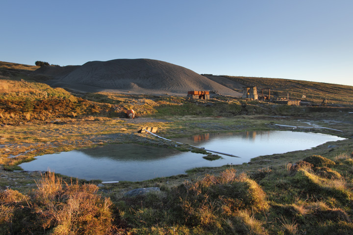 Esgair Mwyn tailings lagoon