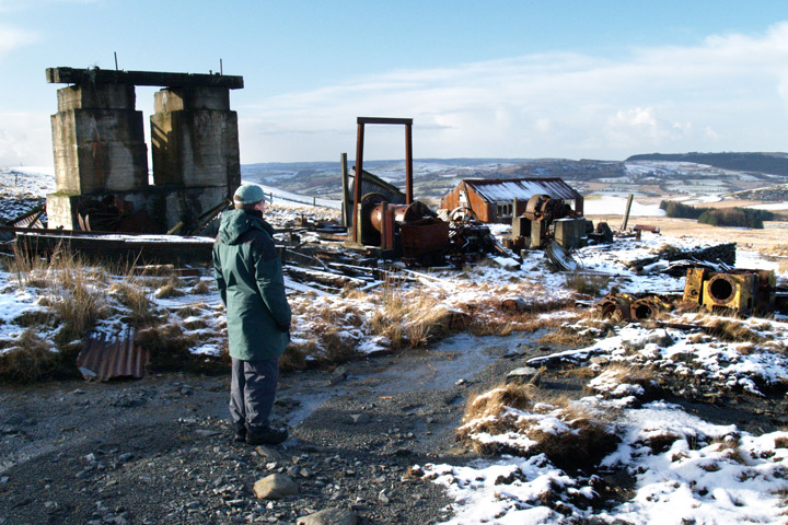 Esgair Mwyn Mine