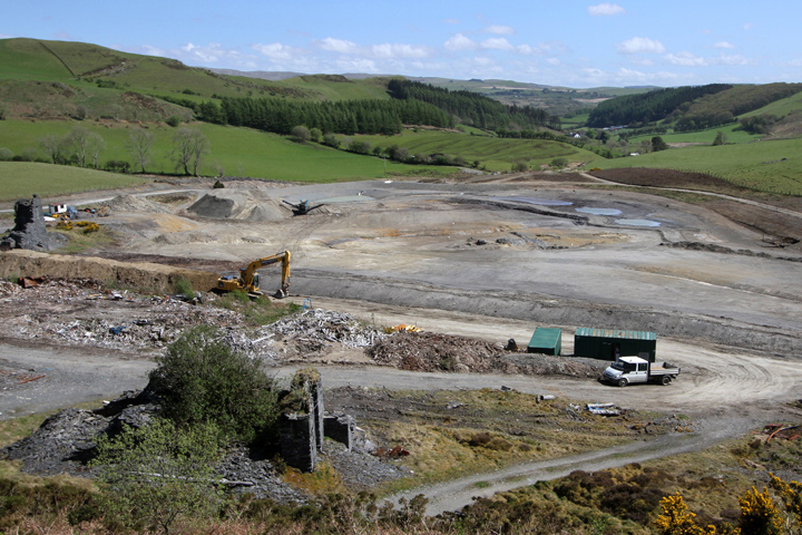 Frongoch Mine, Ceredigion