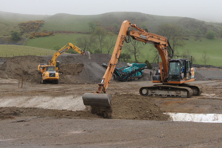 Frongoch Mine, Ceredigion