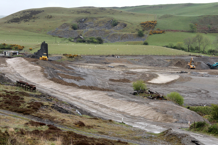 Frongoch Mine, Ceredigion