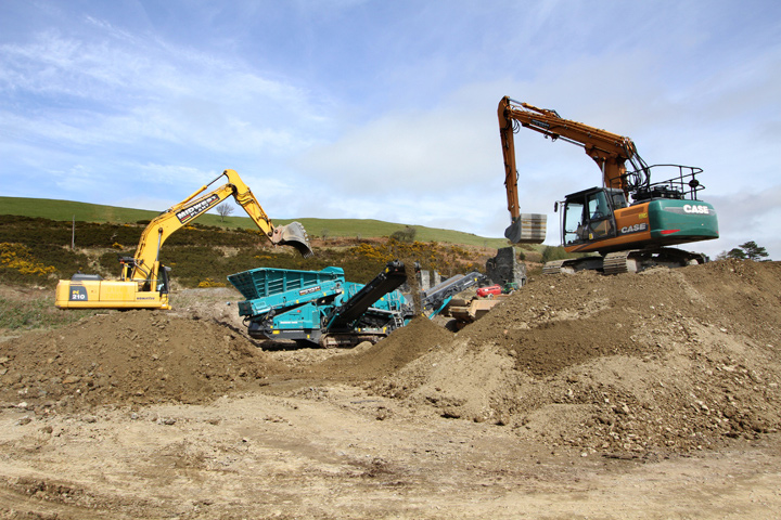 Frongoch Mine, Ceredigion