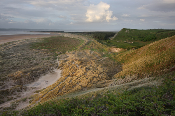 View from Hills Tor, Gower