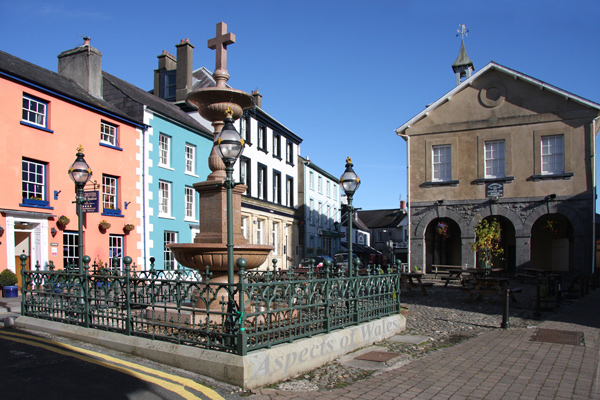 Llandovery, Carmarthenshire