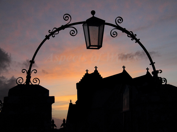 Llanmadoc Church, Gower