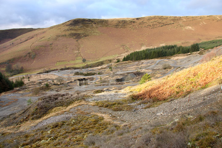 Nant y Mwyn Mine