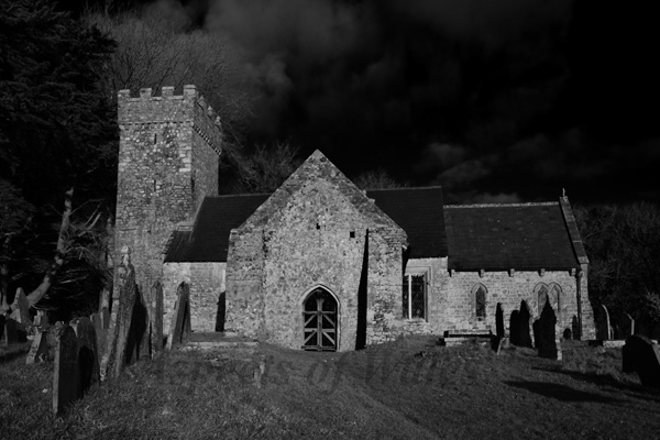 Penrice Church, Gower