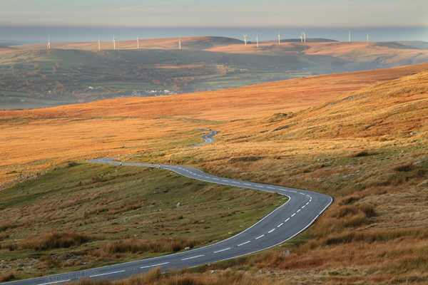A4069 from Brynamman to Llangadog