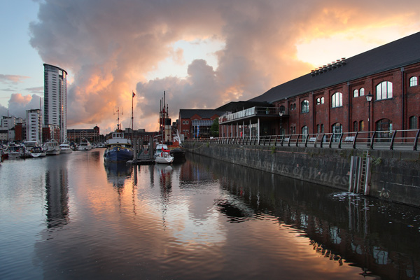 Swansea Maritime Quarter