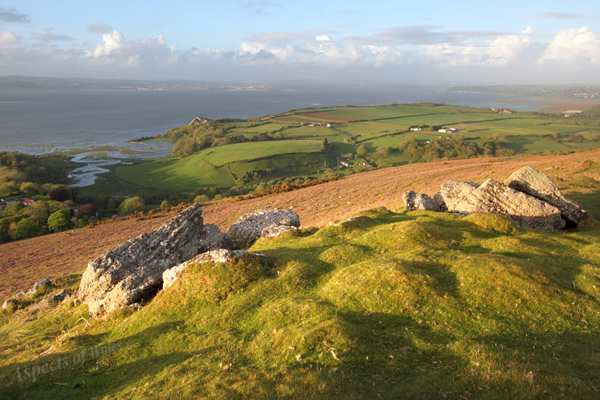 The Bulwark, Llanmadoc Hill, Gower