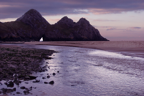 Three Cliffs Bay, Gower