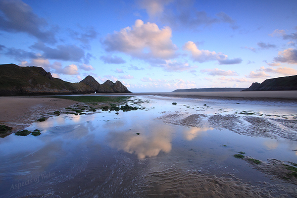 Three Cliffs Bay, Gower
