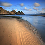 Three Cliffs Bay Estuary, Gower