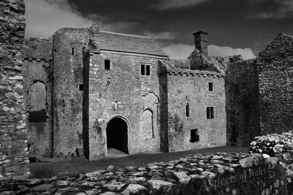 Weobley Castle, Gower